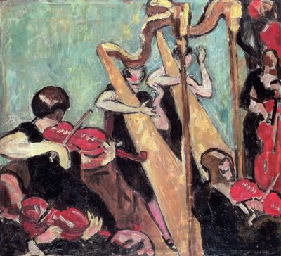 Koncert autorstwa Louis Valtat