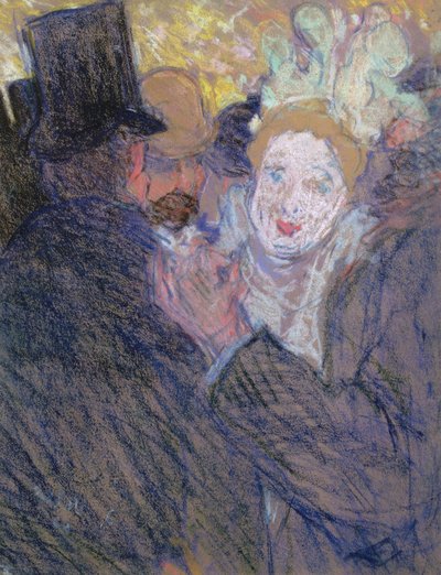 Rozmowa (pastel na papierze) autorstwa Louis Valtat