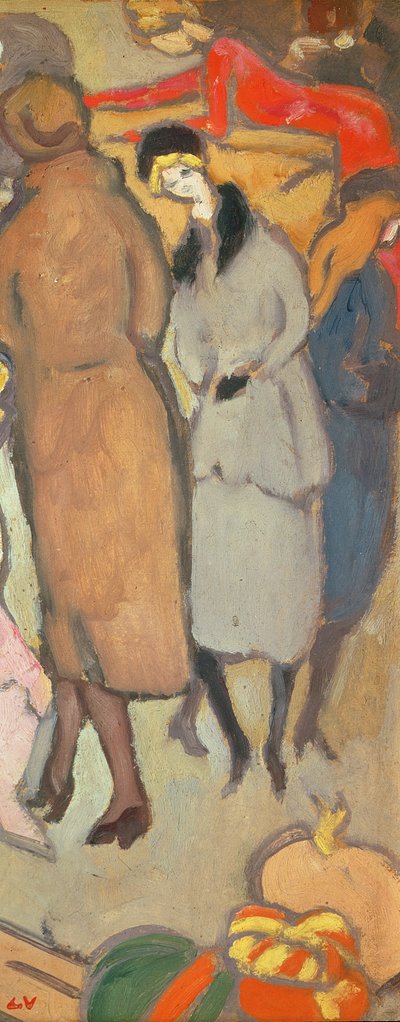 Passantes (olej na płótnie) autorstwa Louis Valtat
