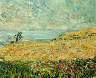 Spacer (olej na płótnie) autorstwa Louis Valtat