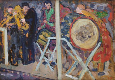Parada karnawałowa autorstwa Louis Valtat