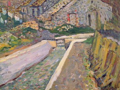 Garbarnie w pobliżu Gentilly autorstwa Louis Valtat