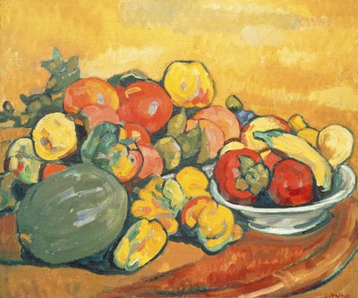 Warzywa i owoce (olej na płótnie) autorstwa Louis Valtat