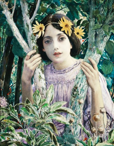 Idylla, autorstwa Louis Welden Hawkins
