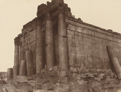 Baalbeck autorstwa Louis de Clercq