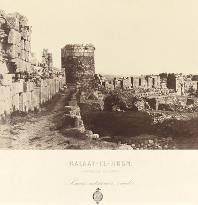 Kalaat el Hosn (Zamek Rycerzy, Syria) autorstwa Louis de Clercq