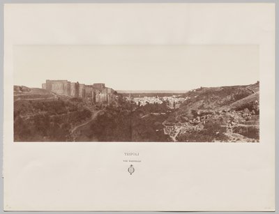 Trypolis, Częściowy Widok autorstwa Louis de Clercq