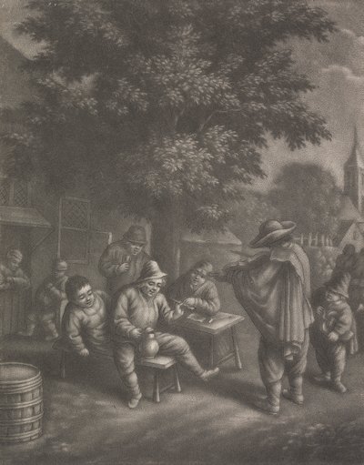 Wędrujący muzycy autorstwa Louis de Fontaine
