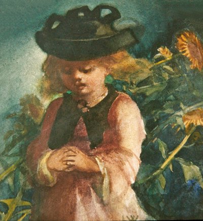 Dmuchawce, ok. 1875 (akwarela na papierze) autorstwa Louisa Anne Marchioness of Waterford