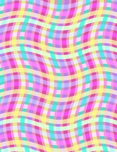 Multi Check, 2011 (digital) autorstwa Louisa Hereford