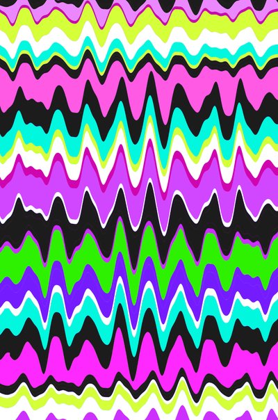 Falisty pasek, 2015, Media cyfrowe autorstwa Louisa Hereford