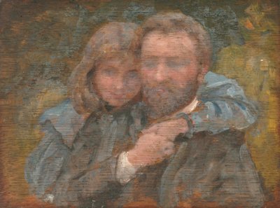 Enrico i Estella Canziani, 1880-1900. autorstwa Louisa Starr