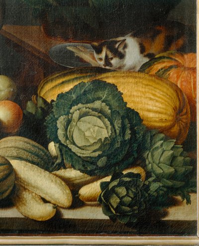 La marchande de fruits et legumes - Zielony sklep ... autorstwa Louise (circle of) Moillon