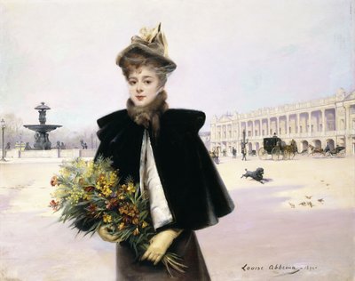 Kwietniowy poranek, 1894 autorstwa Louise Abbéma
