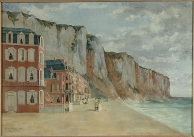 Le Tréport autorstwa Louise Abbéma