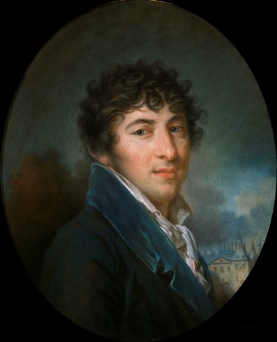 Portret Moritza Christiana Reichsgrafa von Fries 1777-1828, c. 1796. autorstwa Elisabeth Louise Vigee Lebrun