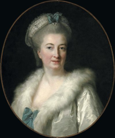 Portret matki artysty, Madame Le Sèvre, z domu Jeanne Maissin 1728-1800, ok. 1778. autorstwa Elisabeth Louise Vigee Lebrun