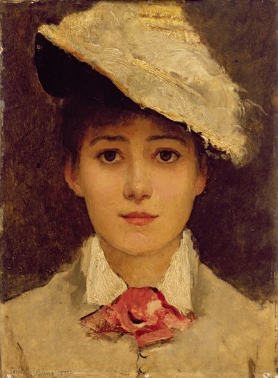 Autoportret autorstwa Louise nee Goode Jopling