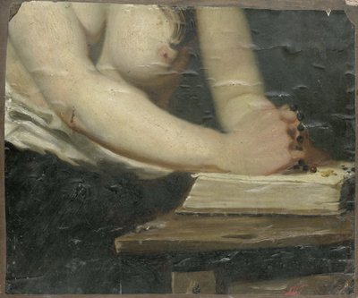 Maria Magdalena autorstwa Lourens Alma Tadema