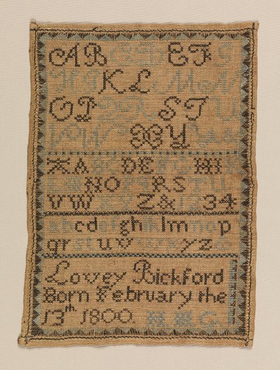 Próbnik autorstwa Lovey Bickford
