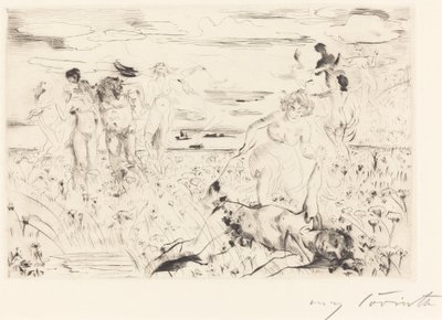 bachchanal autorstwa Lovis Corinth