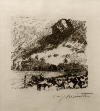 Bergsee autorstwa Lovis Corinth
