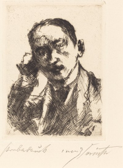 Portret K.S. Portret KS, 1920. autorstwa Lovis Corinth