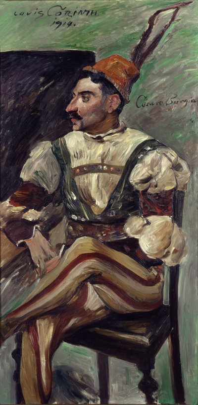 Cesare Borgia (Arthur Kraft) autorstwa Lovis Corinth