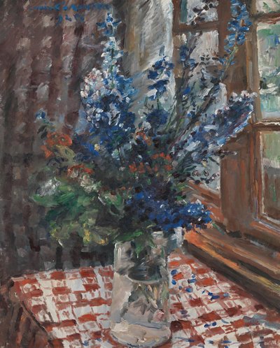 Irys flagowy autorstwa Lovis Corinth