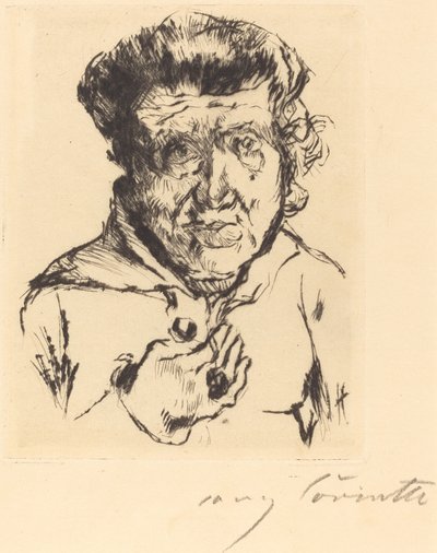 Teściowa Artysty autorstwa Lovis Corinth