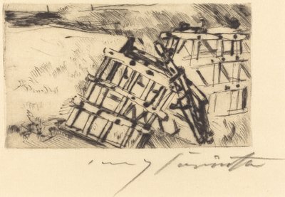Brona autorstwa Lovis Corinth