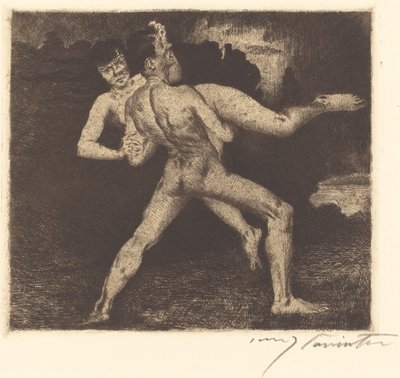uprowadzenie autorstwa Lovis Corinth