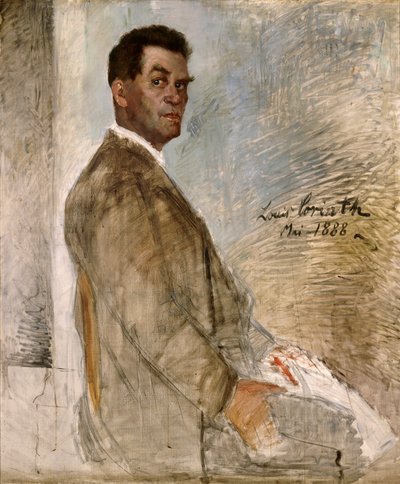 Franz Heinrich Corinth, ojciec artysty autorstwa Lovis Corinth