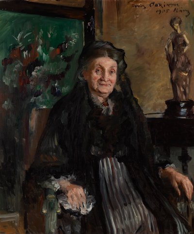 Pani Marie Moll autorstwa Lovis Corinth