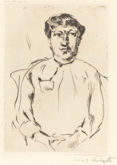 Frauenbildnis Portret kobiety, 1914. autorstwa Lovis Corinth