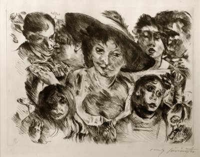 Radość w życiu autorstwa Lovis Corinth