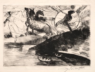 Helios autorstwa Lovis Corinth