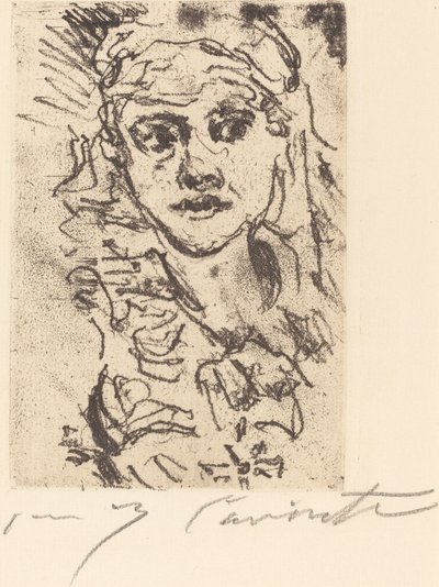 Henny Porten autorstwa Lovis Corinth