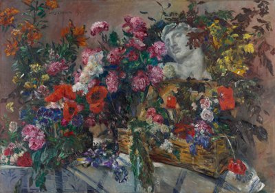 Hymn lub Michał Anioł autorstwa Lovis Corinth