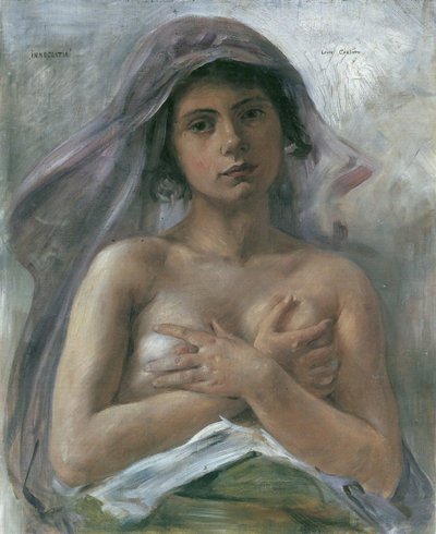 Niewinność Niewinność, 1890 autorstwa Lovis Corinth