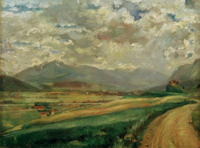 Wewnętrzny krajobraz autorstwa Lovis Corinth
