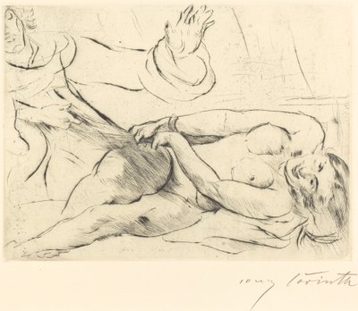 Żona Józefa i Potyfara II autorstwa Lovis Corinth