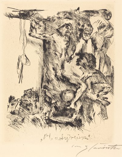Męczeństwo autorstwa Lovis Corinth