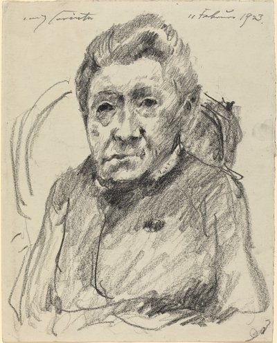 Pani. Jadwiga Berend autorstwa Lovis Corinth