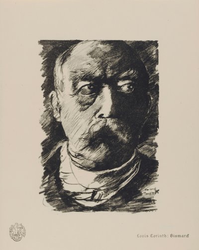 Otto von Bismarck 1815-1898, 1915. autorstwa Lovis Corinth