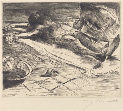 Pieta, 1920. autorstwa Lovis Corinth