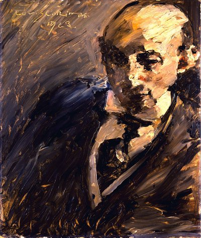 Portret Alfreda Kuhna, 1923 autorstwa Lovis Corinth