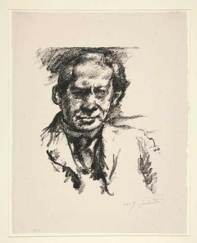 Portret Arno Holz autorstwa Lovis Corinth