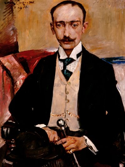 Portret dr. Karla Schwarza  autorstwa Lovis Corinth