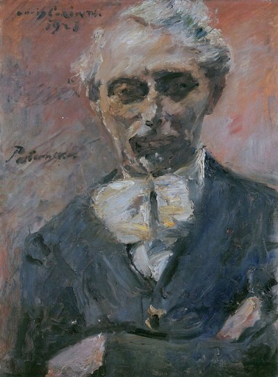Portret Leonida Pasternaka 1862-1945, 1923 autorstwa Lovis Corinth